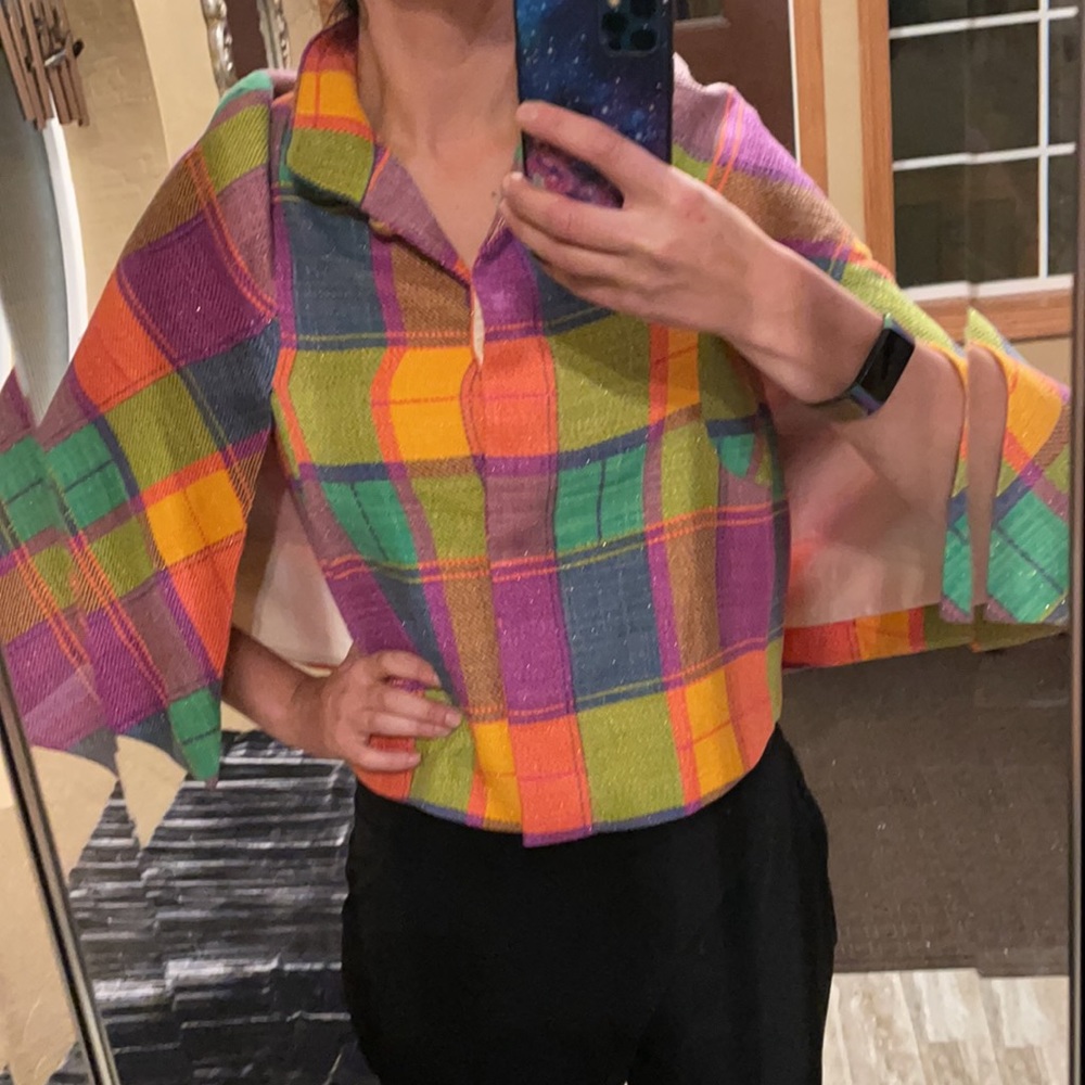 Julie Brown cape (sz small) - Picture 2 of 9